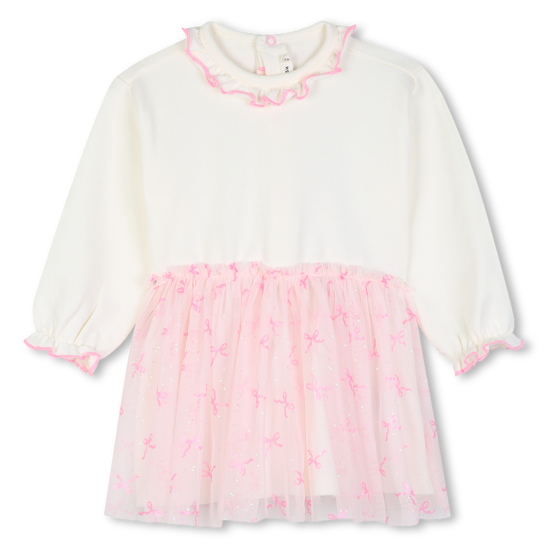 Two-tone dress BILLIEBLUSH 
                        GIRL