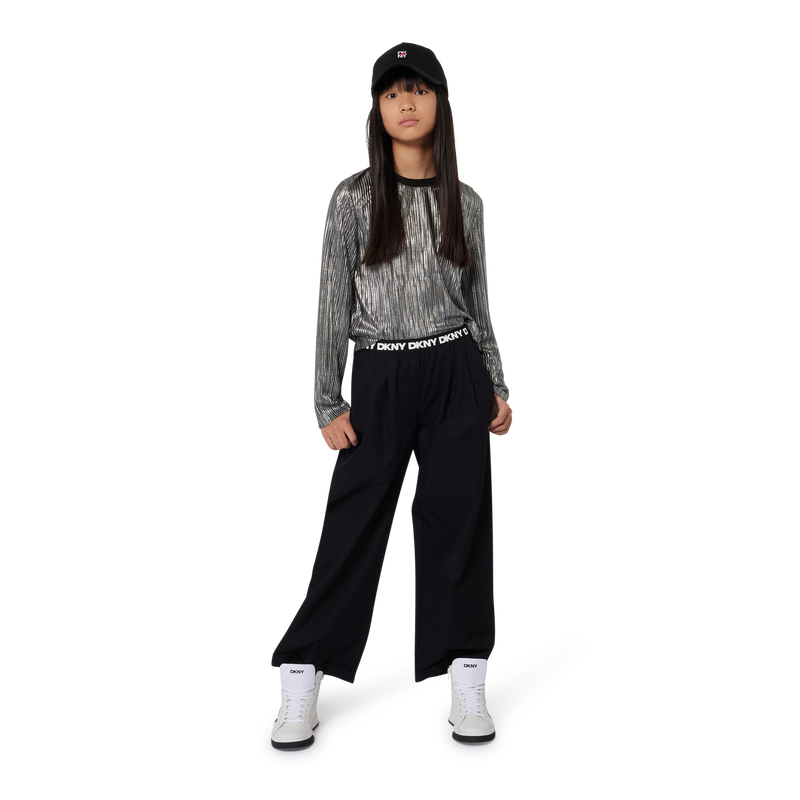 Long-Sleeved T-Shirt DKNY 
                        GIRL