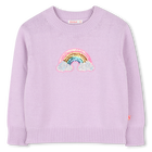 Knitted sweater, LILAC, hi-res