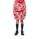 Buttoned flower cardigan KENZO KIDS 
                    GIRL