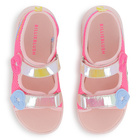 Openwork knitted sandals BILLIEBLUSH 
                    GIRL