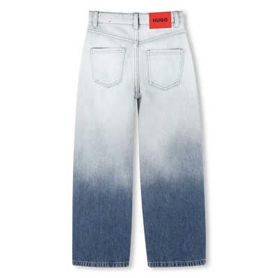 Denim trousers HUGO GIRL