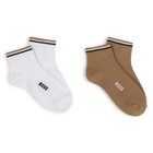 2-pack of ankle socks BOSS 
                    BOY