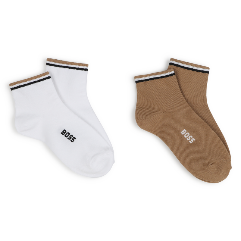 2-pack of ankle socks BOSS 
                        BOY