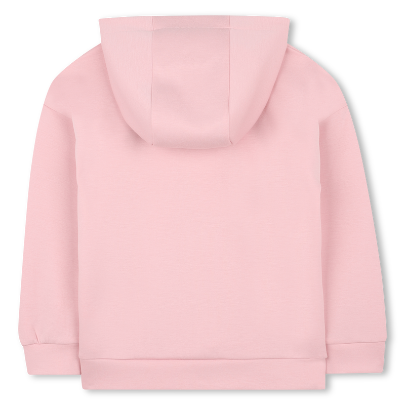 Hooded cardigan MICHAEL KORS 
                        GIRL