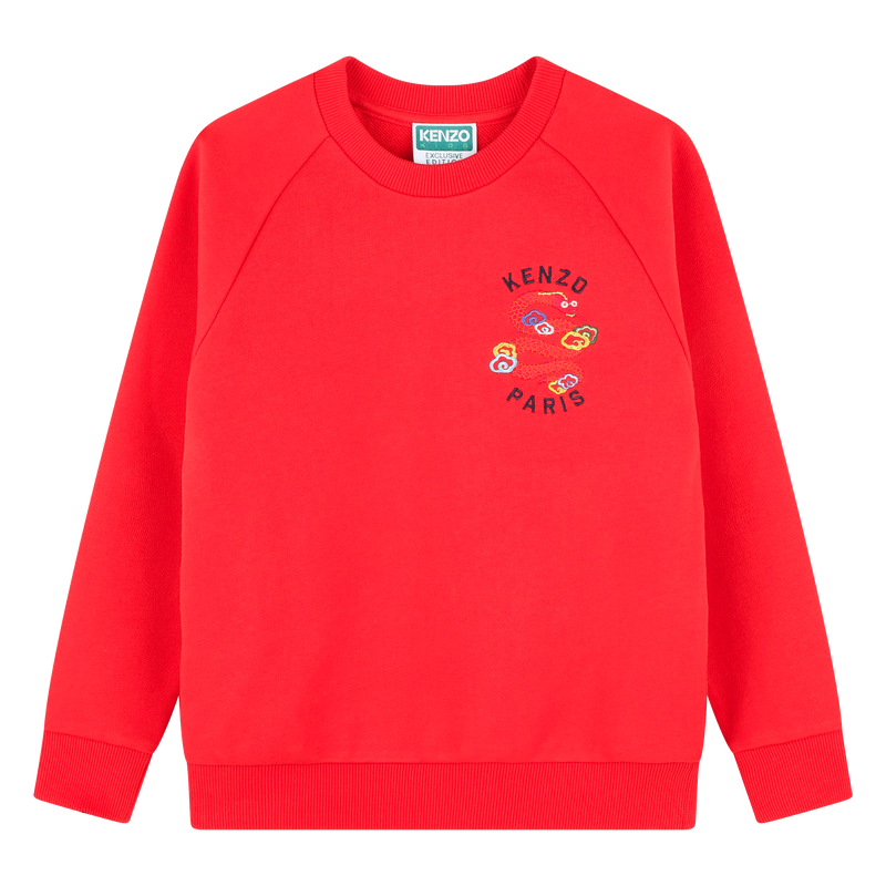 Fleece sweatshirt KENZO KIDS 
                        UNISEX