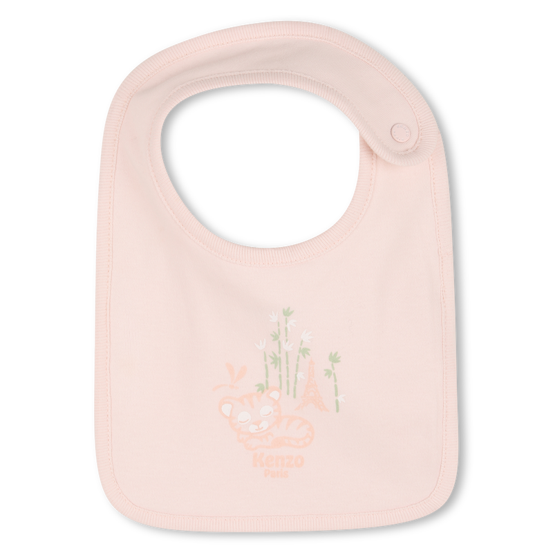 PAJAMA, HAT AND BIB SET KENZO KIDS 
                        GIRL