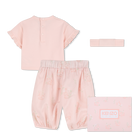 T-shirt, pajama and headband set KENZO KIDS 
                    GIRL