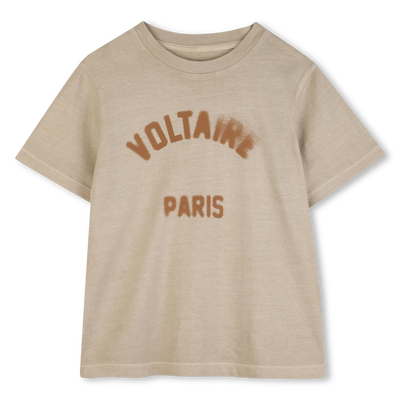 SHORT-SLEEVED T-SHIRT ZADIG & VOLTAIRE BOY