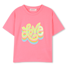 Short-sleeved t-shirt BILLIEBLUSH 
                    GIRL