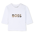 Pants, cardigan, and t-shirt set BOSS 
                    BOY