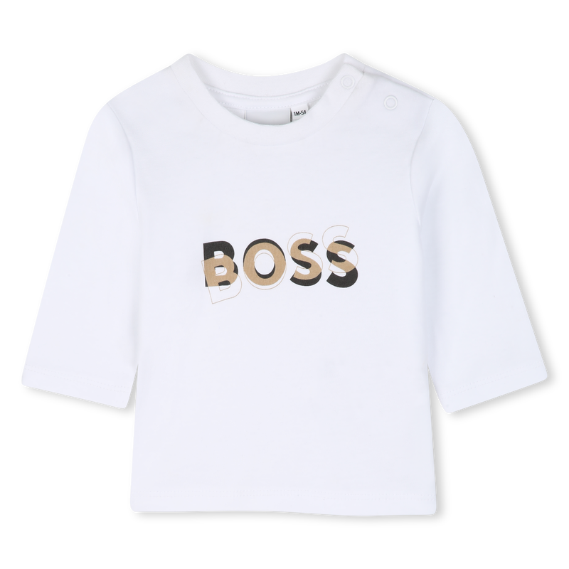 Pants, cardigan, and t-shirt set BOSS 
                        BOY
