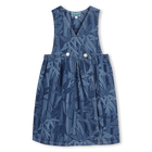 Denim dress KENZO KIDS 
                    GIRL