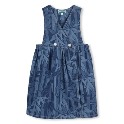DENIM DRESS KENZO KIDS GIRL