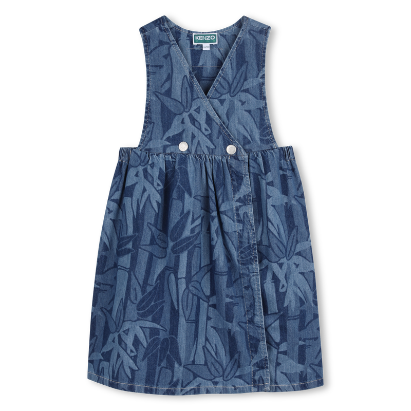 DENIM DRESS KENZO KIDS 
                        GIRL