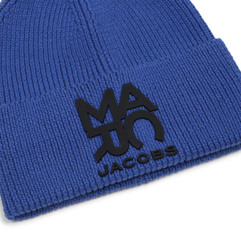 Knitted beanie MARC JACOBS 
                        BOY