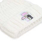 Knitted beanie KARL LAGERFELD KIDS 
                    GIRL
