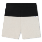 Two-tone fleece shorts BOSS 
                    BOY