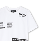 T-shirt and bermuda shorts set DKNY 
                    BOY