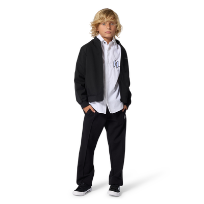 LONG-SLEEVED SHIRT KARL LAGERFELD KIDS BOY