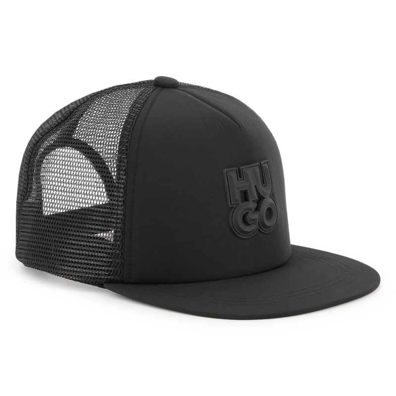 Bi-material cap HUGO 
                        BOY