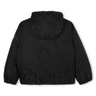 Reversible hooded puffer jacket MARC JACOBS 
                    BOY