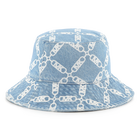 Illustrated denim bucket hat MICHAEL KORS 
                    GIRL