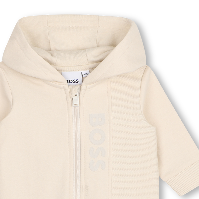 Hooded jumpsuit BOSS 
                        BOY
