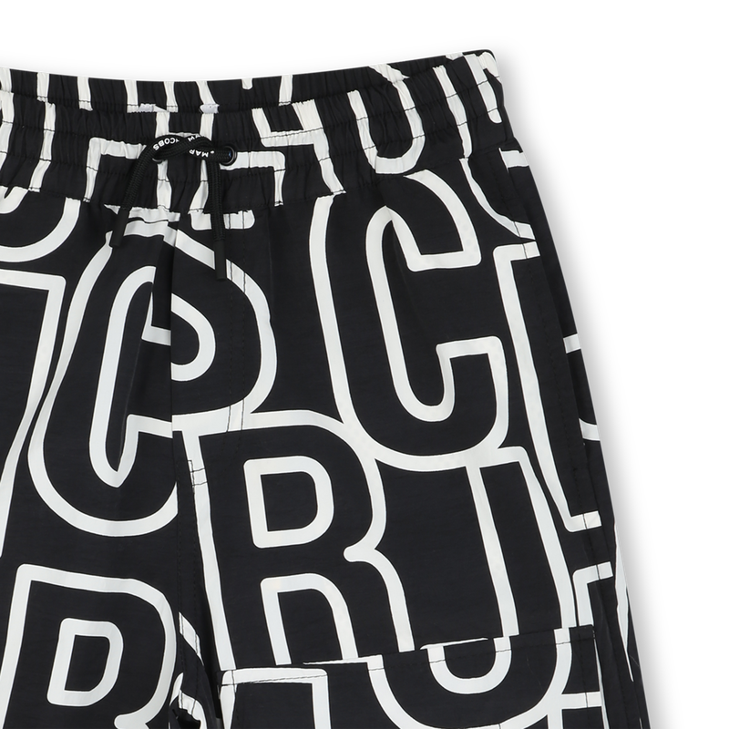 Long printed Bermuda shorts MARC JACOBS 
                        BOY