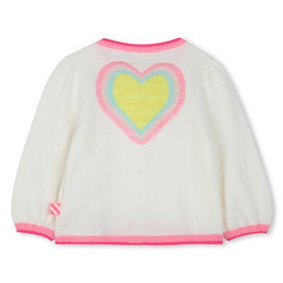 Cotton button-up cardigan BILLIEBLUSH GIRL