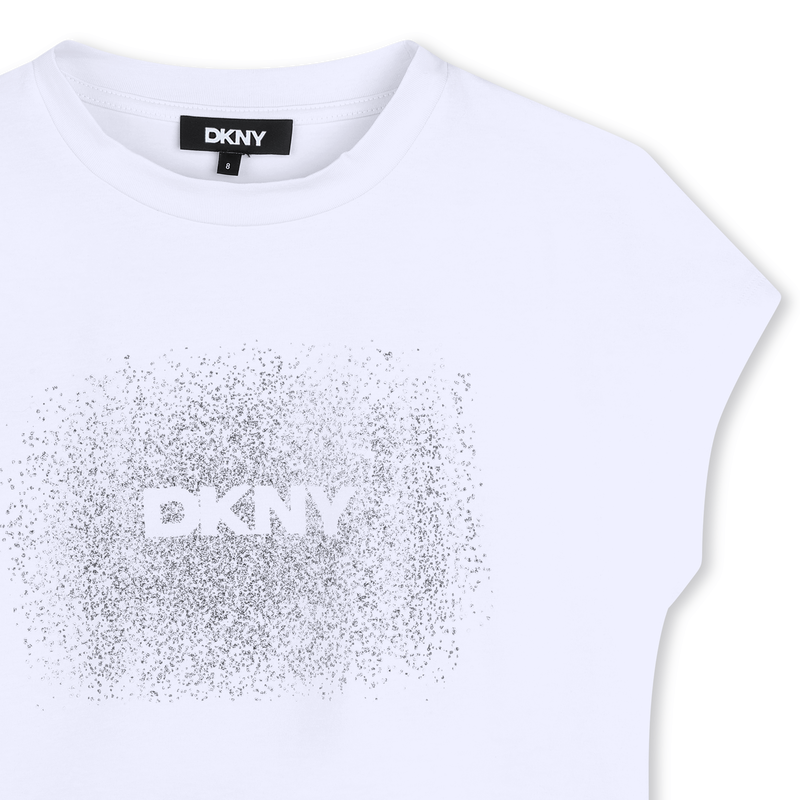 Short-sleeved T-shirt DKNY 
                        GIRL