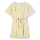 Cotton maxi dress KIDS AROUND 
                    GIRL