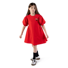Balloon sleeve dress KENZO KIDS 
                    GIRL