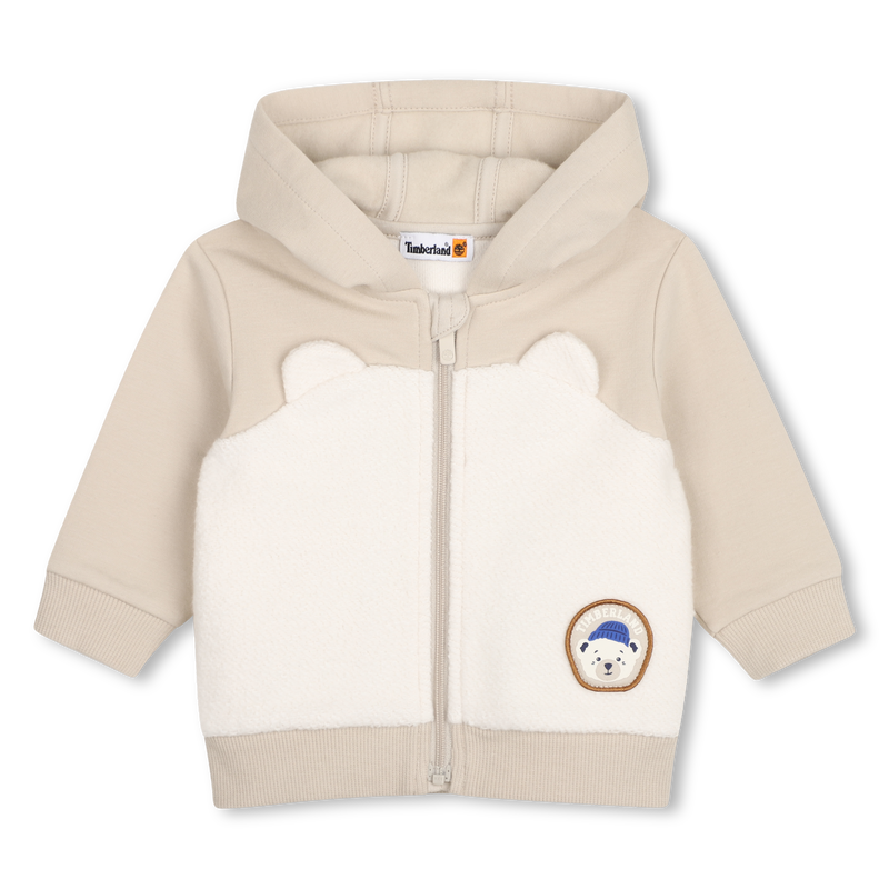 Hooded cardigan TIMBERLAND 
                        BOY