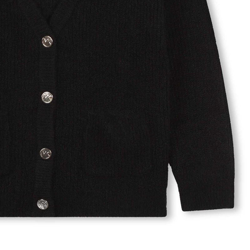 Long tricot cardigan MICHAEL KORS 
                        GIRL