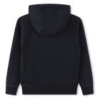 Hooded fleece cardigan TIMBERLAND 
                    BOY