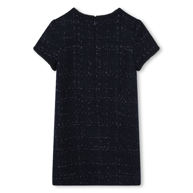 Short-sleeved straight dress MICHAEL KORS 
                        GIRL