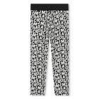 Printed two-tone leggings MARC JACOBS 
                    GIRL