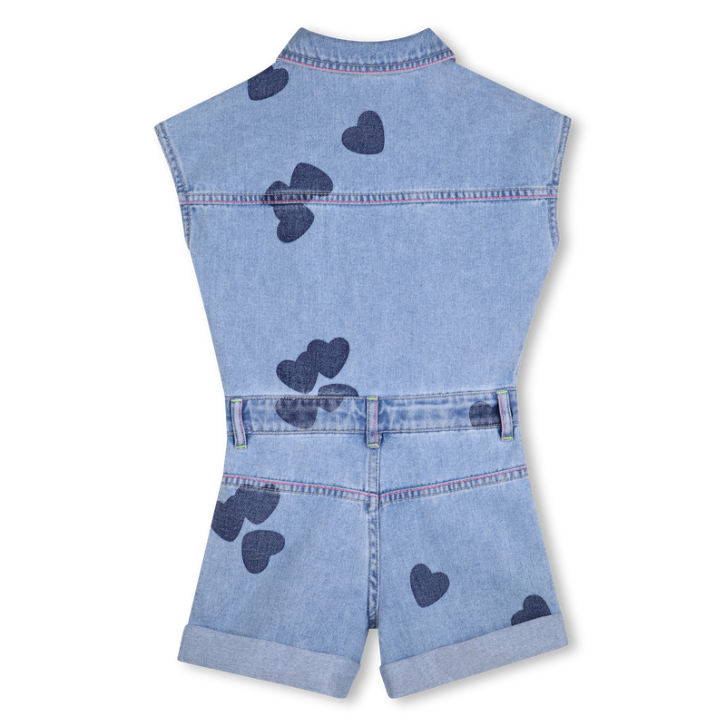 DENIM PLAYSUIT BILLIEBLUSH 
                        GIRL