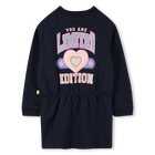 Fleece dress BILLIEBLUSH 
                    GIRL