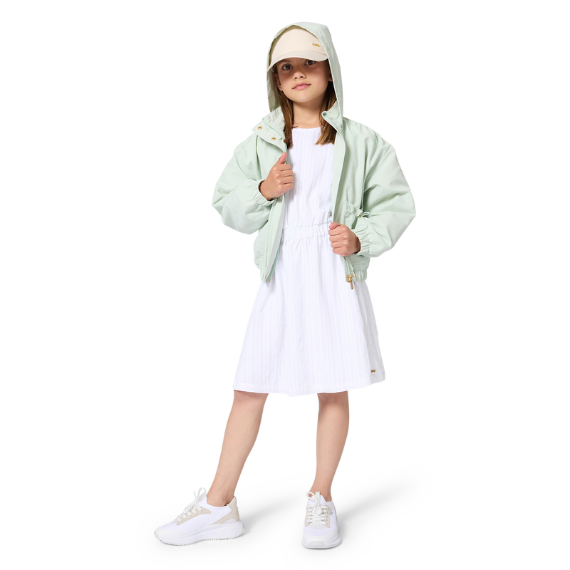 HOODED JACKET BOSS 
                        GIRL