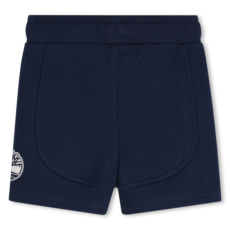 Fleece shorts with panels TIMBERLAND 
                        BOY