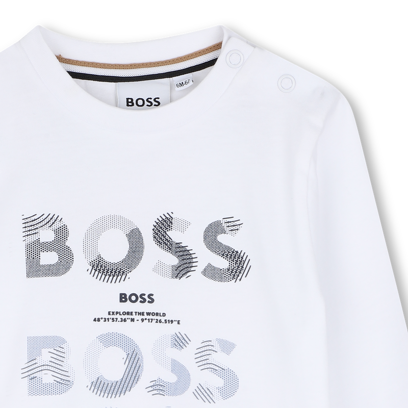 Long sleeve t-shirt BOSS 
                        BOY