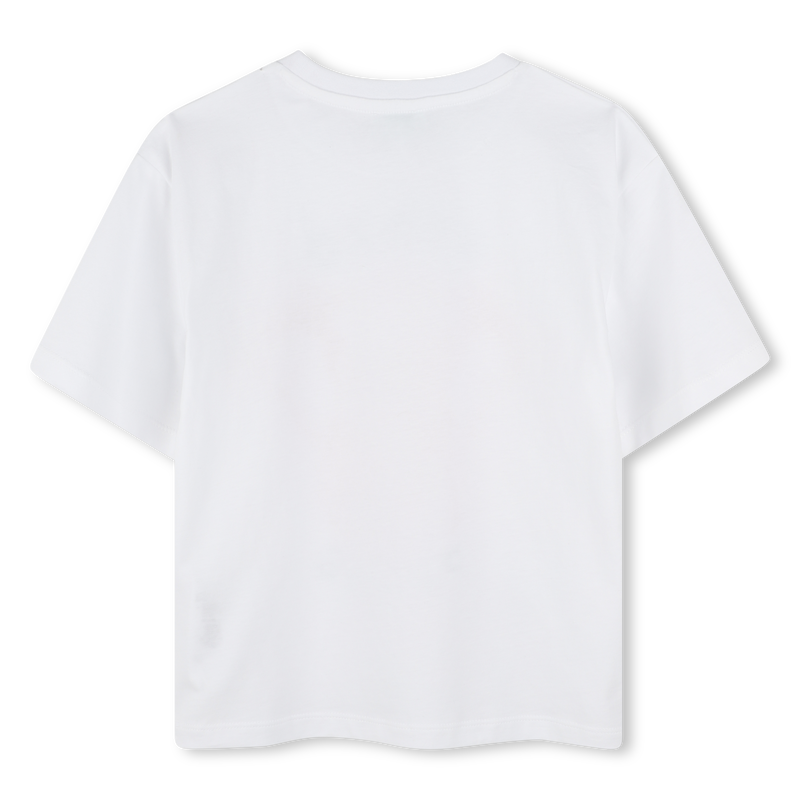 Short-sleeved T-shirt KENZO KIDS 
                        GIRL