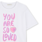 Short-sleeved t-shirt BILLIEBLUSH 
                    GIRL