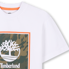 Loose T-shirt with print TIMBERLAND 
                    BOY