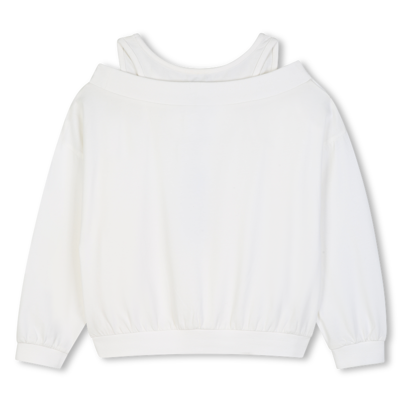 2-in-1 T-shirt DKNY 
                        GIRL