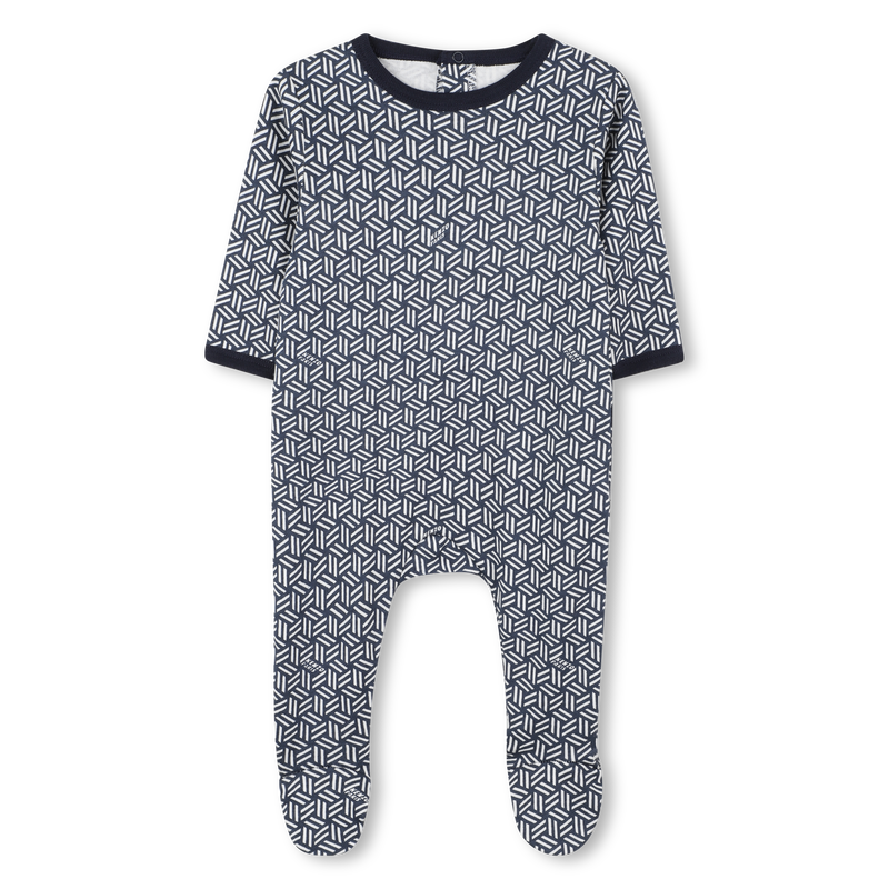 Set of two cotton pajamas KENZO KIDS 
                        UNISEX