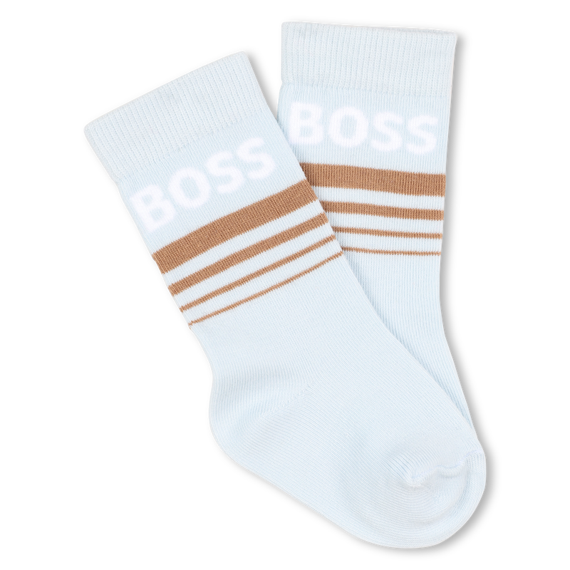 Pack of 2 pairs of socks BOSS 
                        BOY