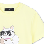 Short sleeve t-shirt KARL LAGERFELD KIDS 
                    GIRL